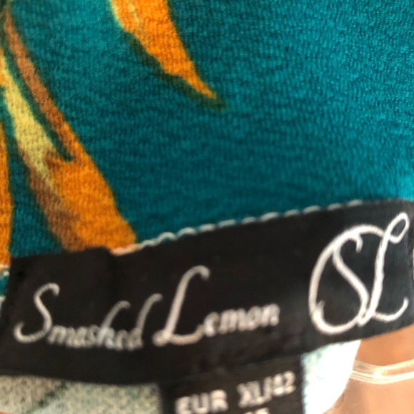 Midi emerald floral skirt from ModCloth - Picture 2 of 4